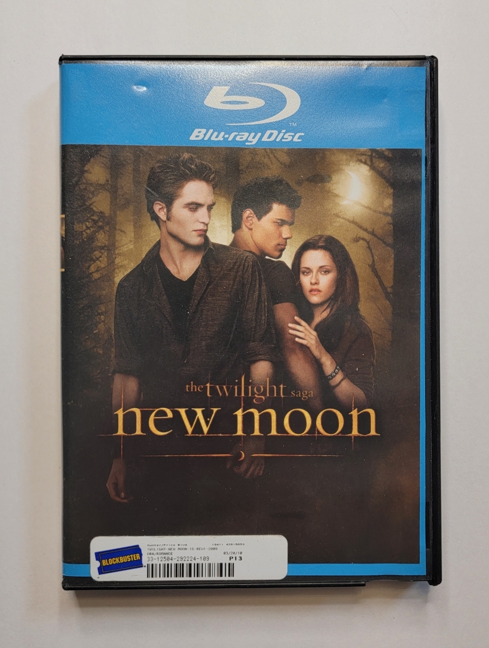 The Twilight Saga: New Moon Blu-ray